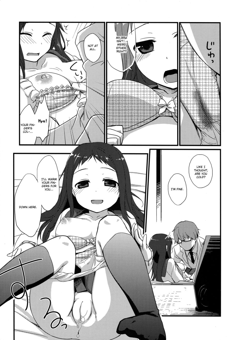 Hentai Manga Comic-Sensei to Ikenai Koto-Chapter 4-13